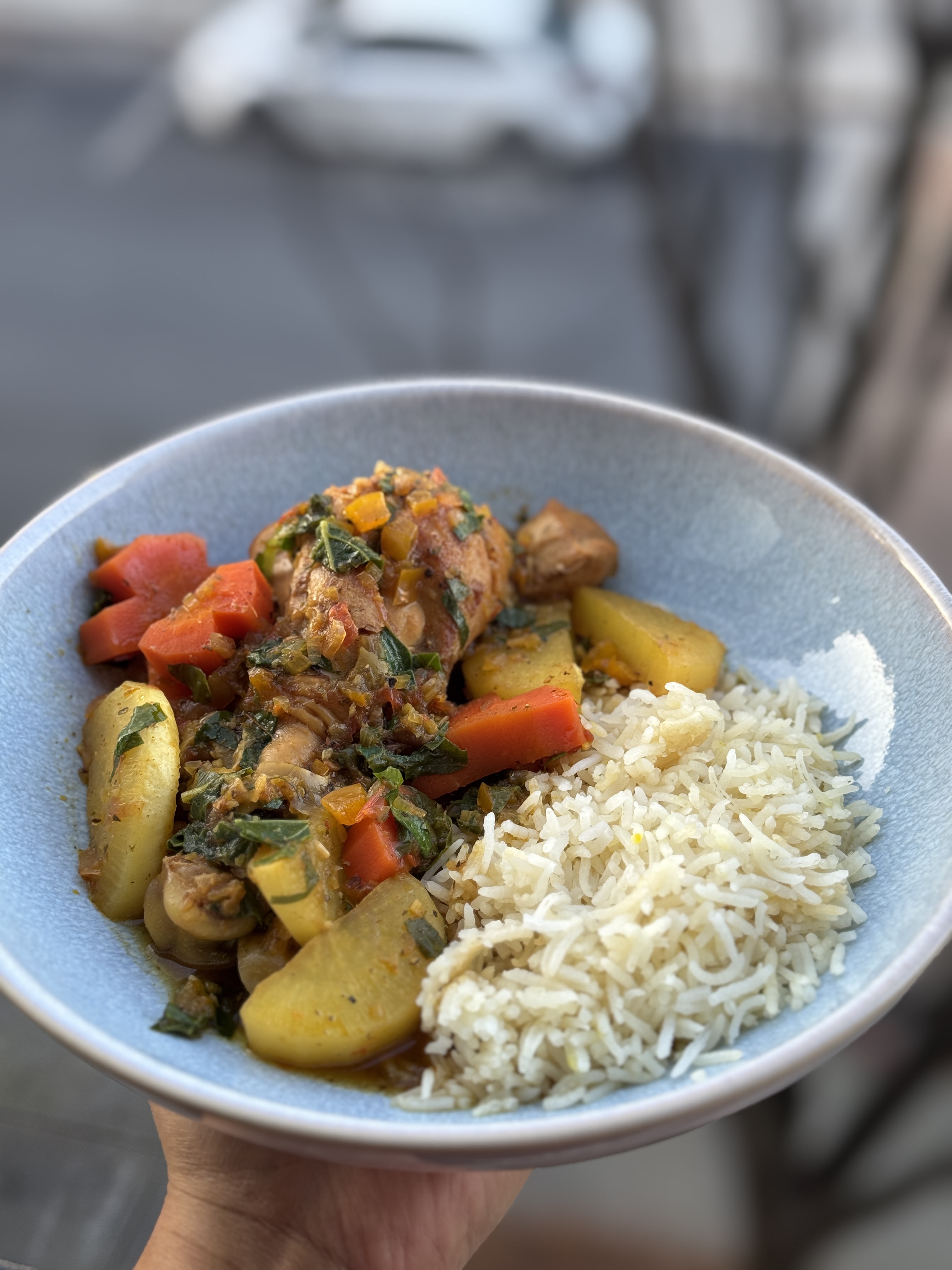 Nourishing Stew: Puerto Rican Pollo Guisado Recipe
